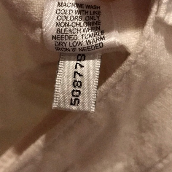 LAST CALL!!  NWT! Linen Wide Leg Pants - Picture 9 of 11